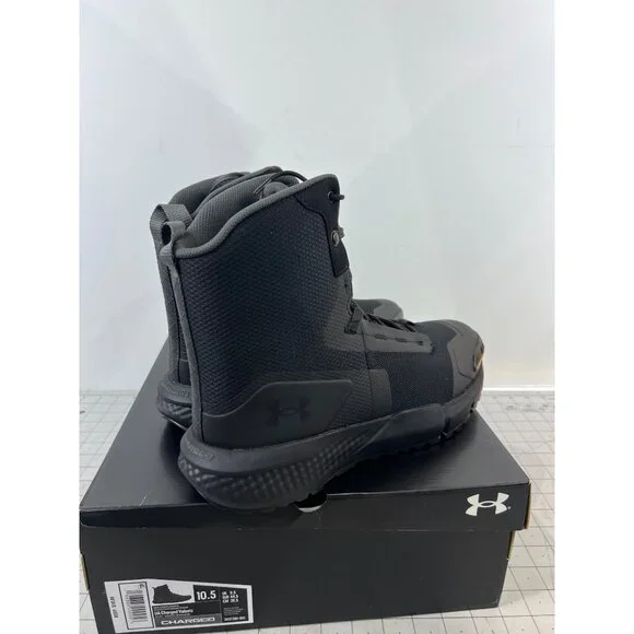 Under Armour Men's UA Micro G Valsetz Tactical Boots Size 10.5 Black NEW~~ - Picture 4 of 8